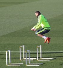 BENZEMA ENTRENAMIENTO