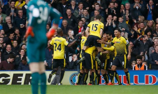 Jugadores del Watford