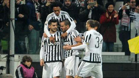 27-01-2015 JUVENTUS - COPPA ITALIA TIM 2015 2016 SEMIFINALE ANDATA JUVENTUS INTER