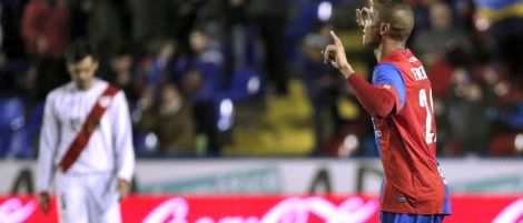 Primera Victoria en seis partidos para el Levante