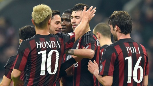 Coppa Italia/Milan-Alessandria